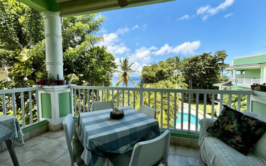 🌅 Beachfront Penthouse with Stunning Ocean Views in the Heart of Sosúa – $370,000 USD